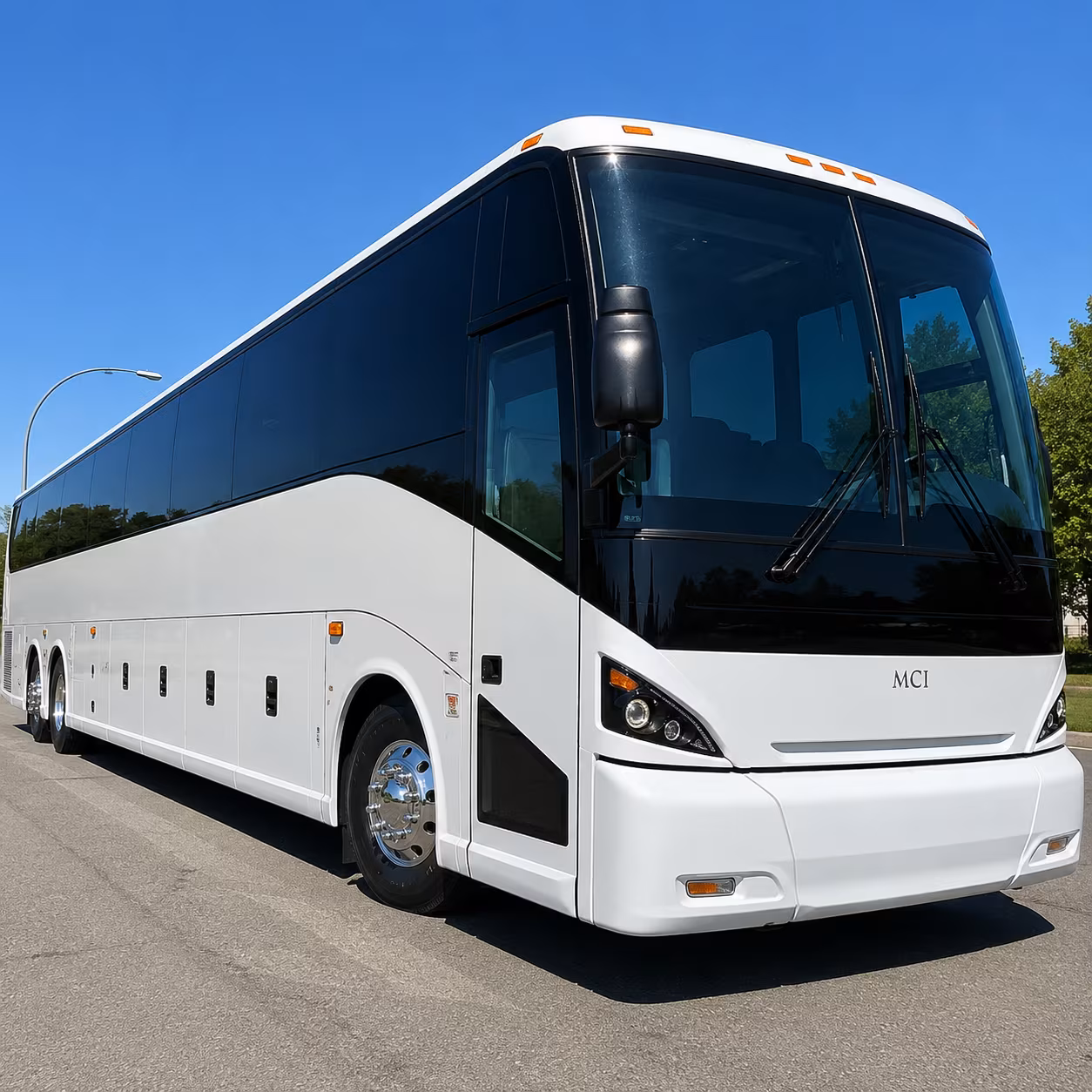 bus rental options for wayne trips