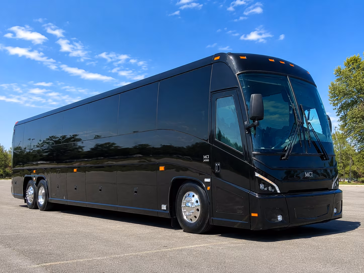 charter buses for bergen county wedding venues near wayne