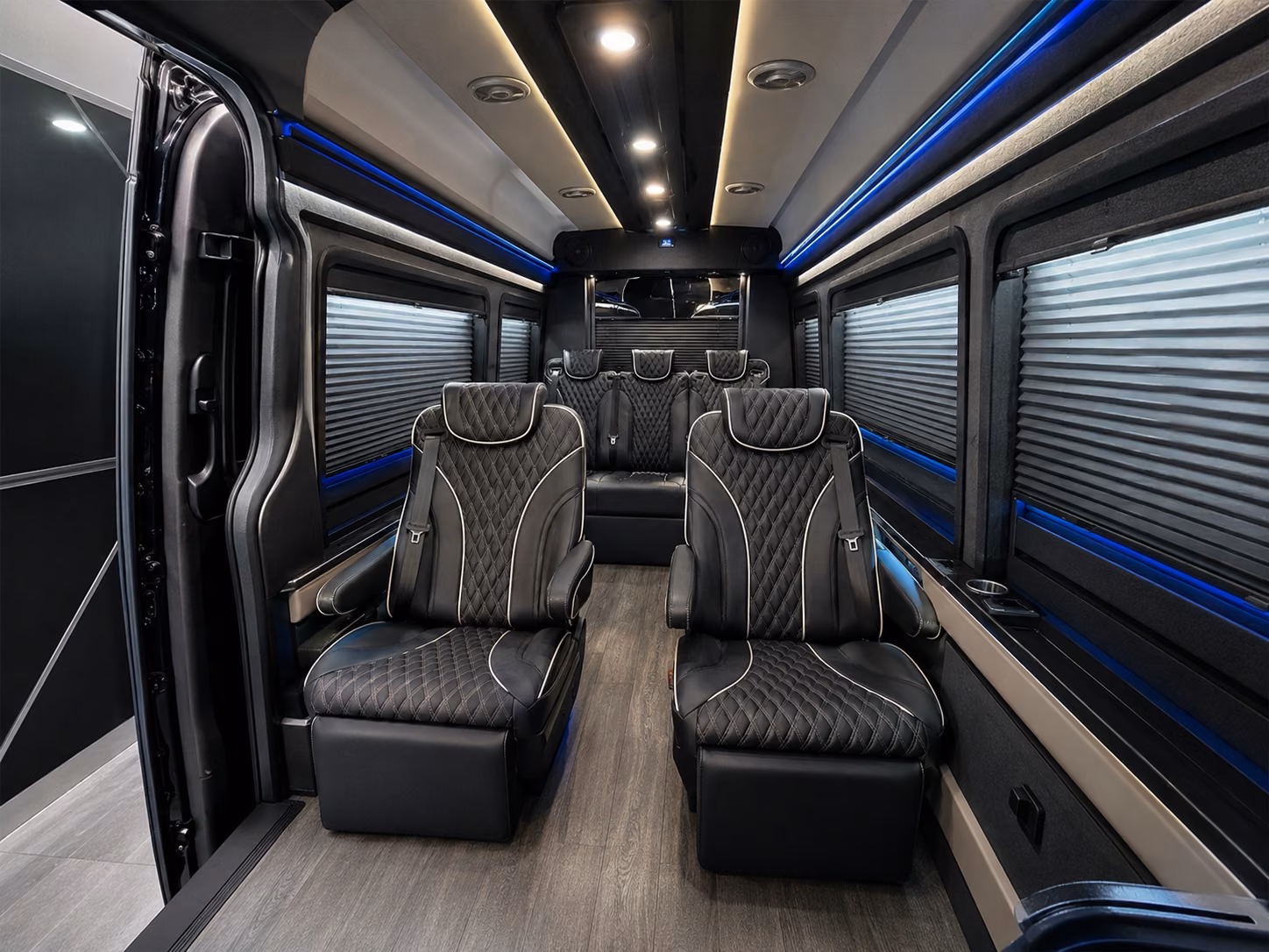 corporate and group airport transfers across northern new jersey