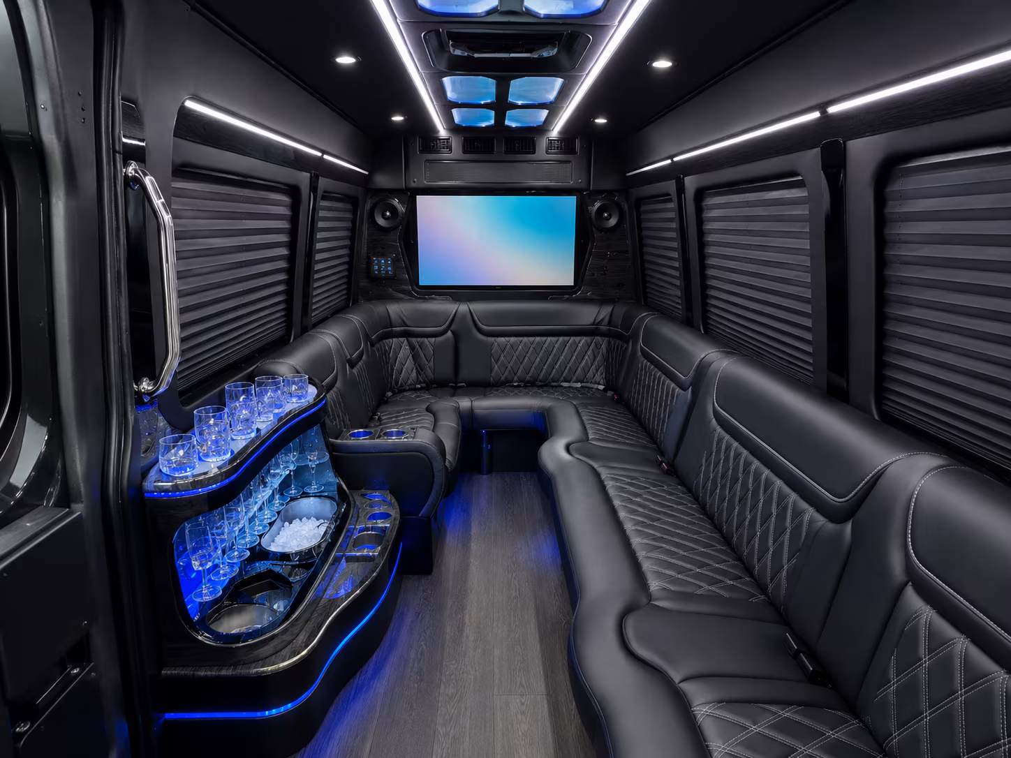 corporate event transportation to parsippany morristown and northern nj office hubs