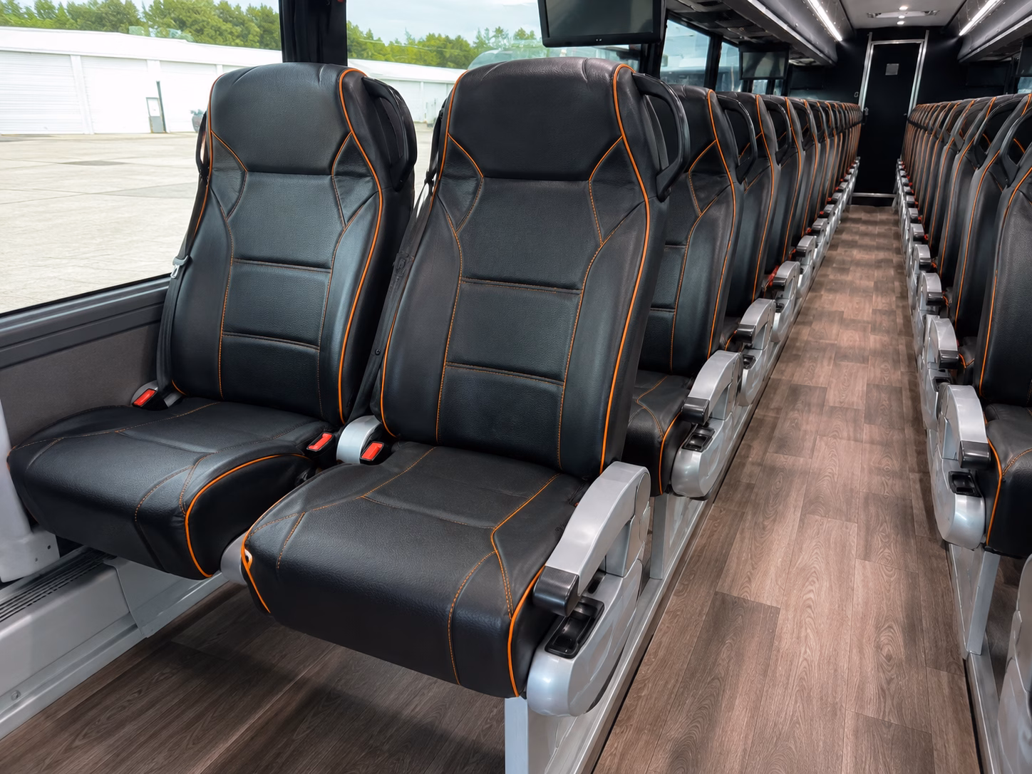 how your starting location and deadhead miles affect charter bus rates in wayne