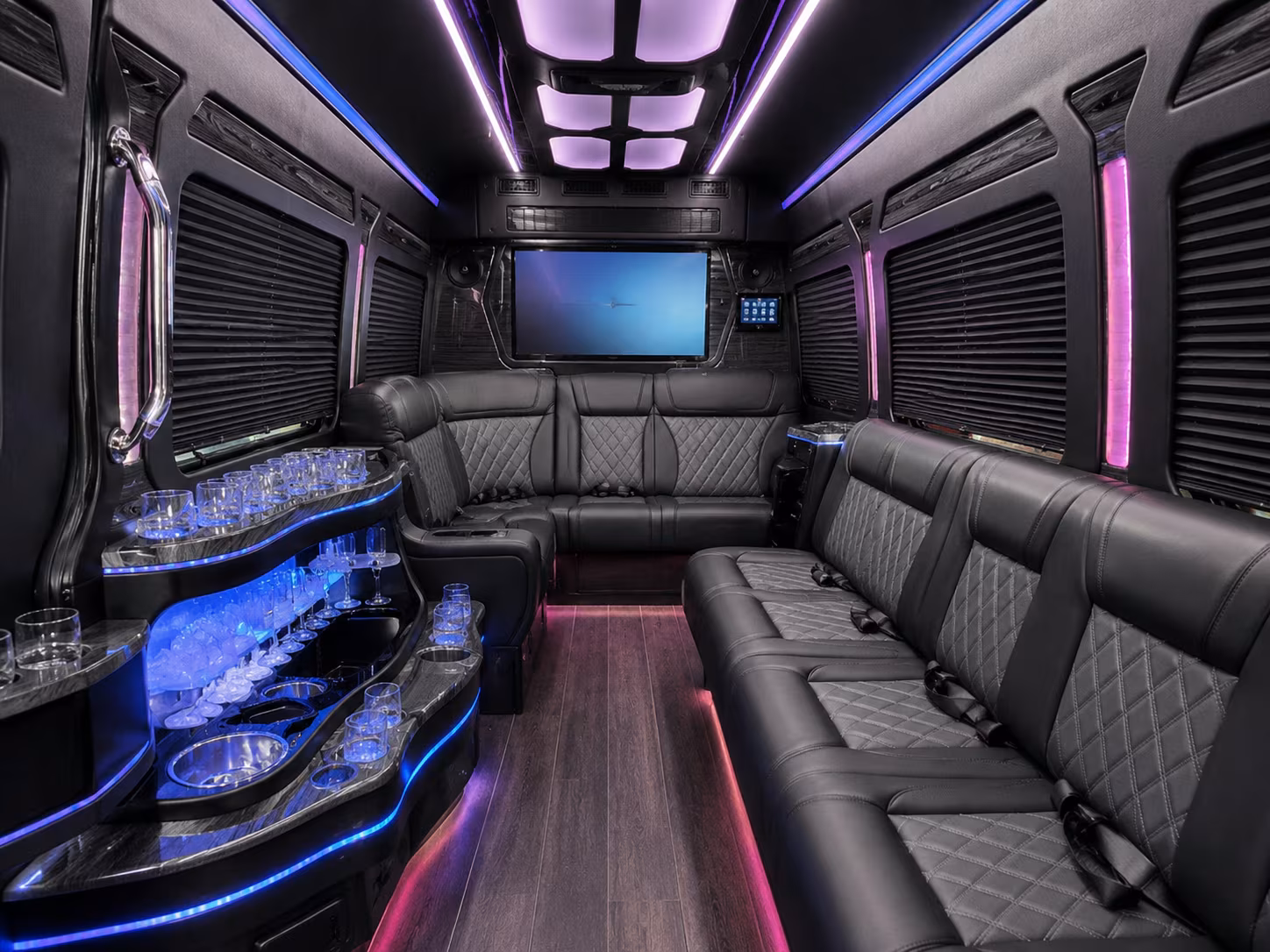 north jersey traffic on prom night is real a bus handles it for you