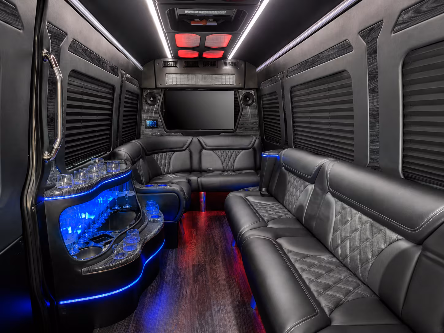 shift based shuttle services for wayne s healthcare and retail employers