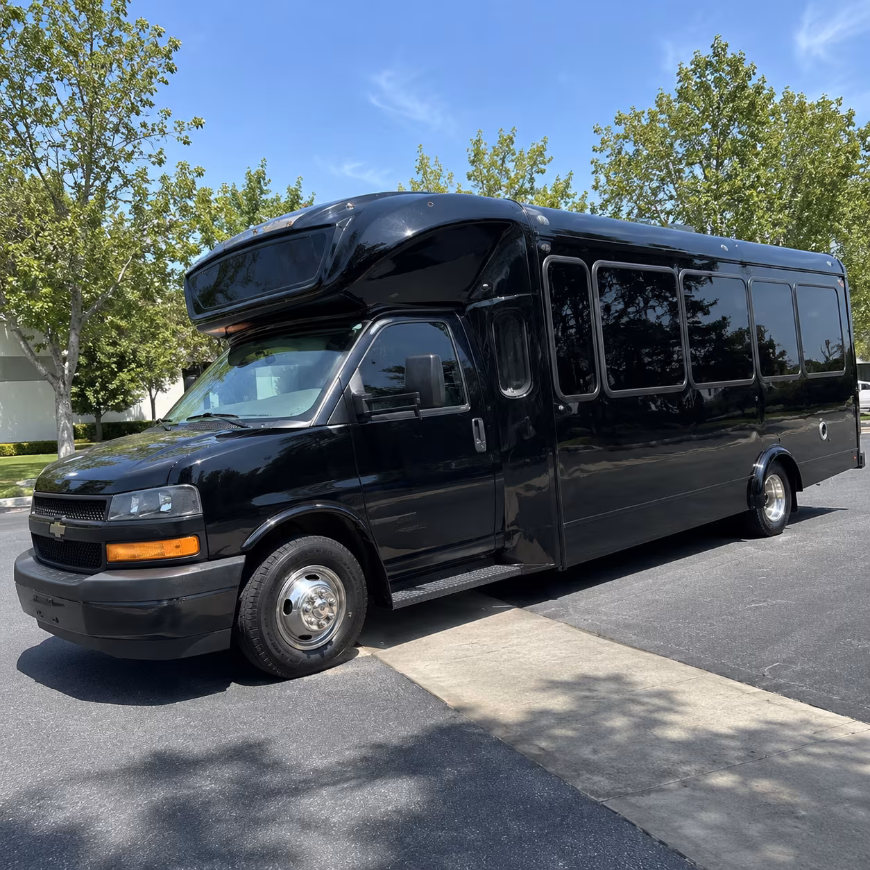 wayne 15 passenger party bus