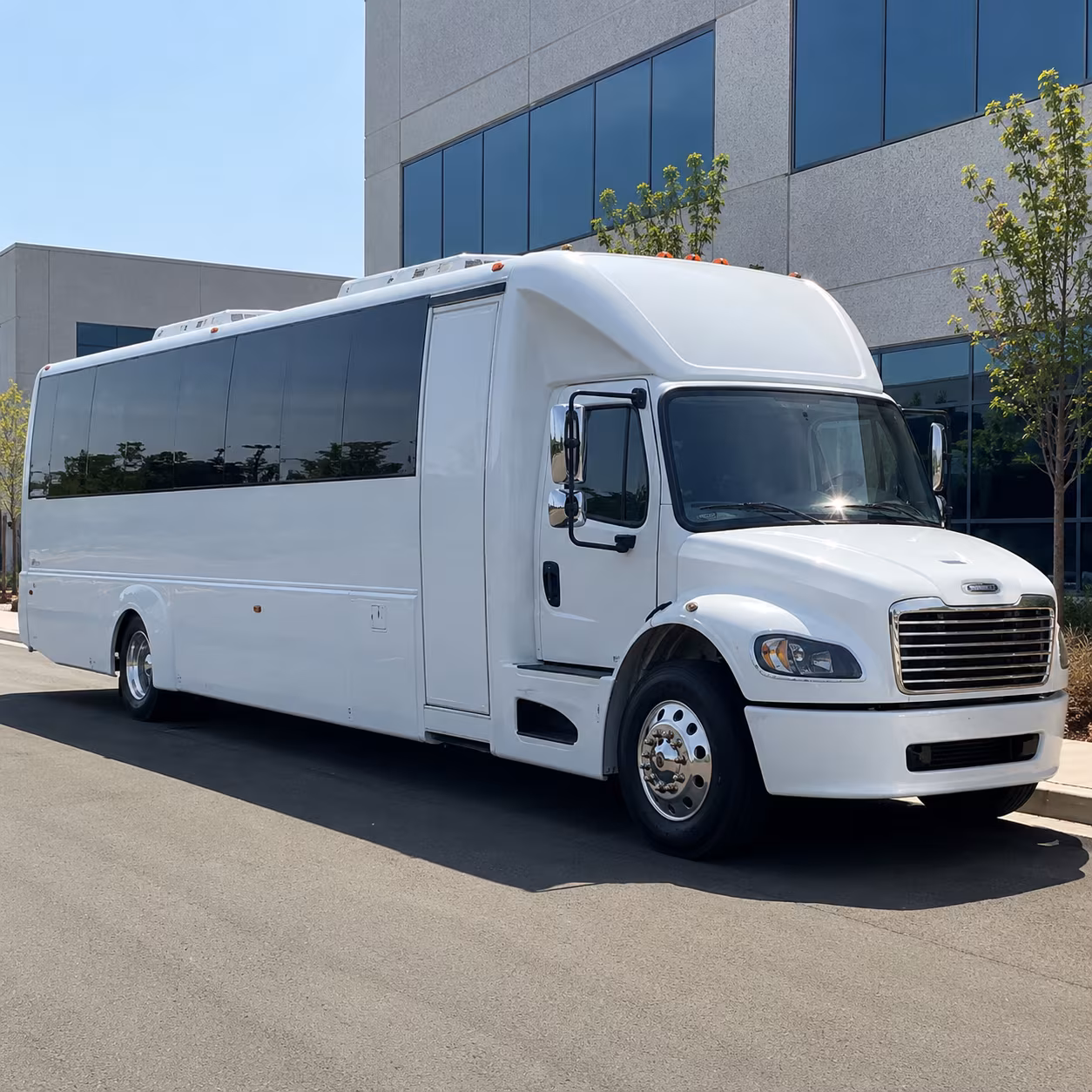 wayne 25 passenger party bus