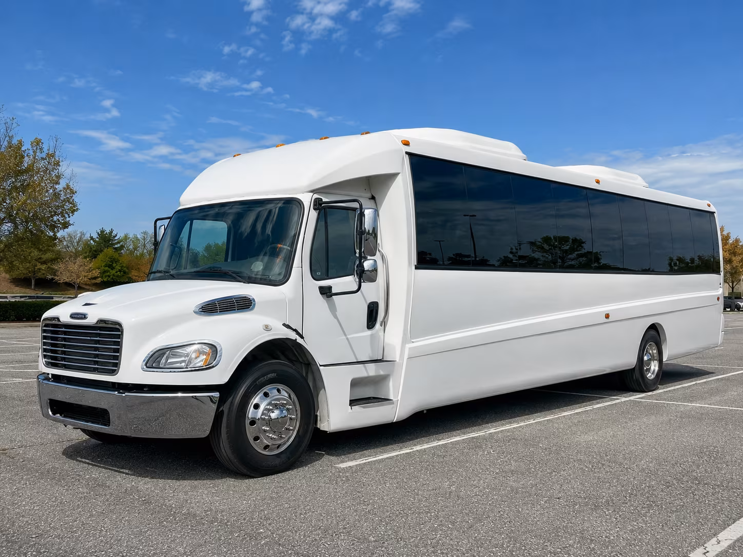 wayne 30 passenger party bus