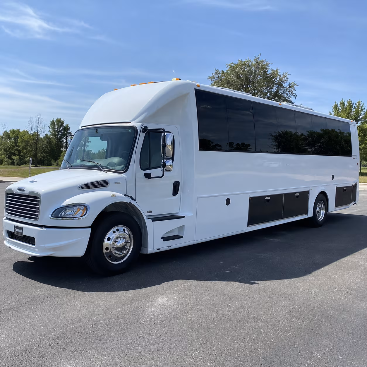wayne 40 passenger party bus