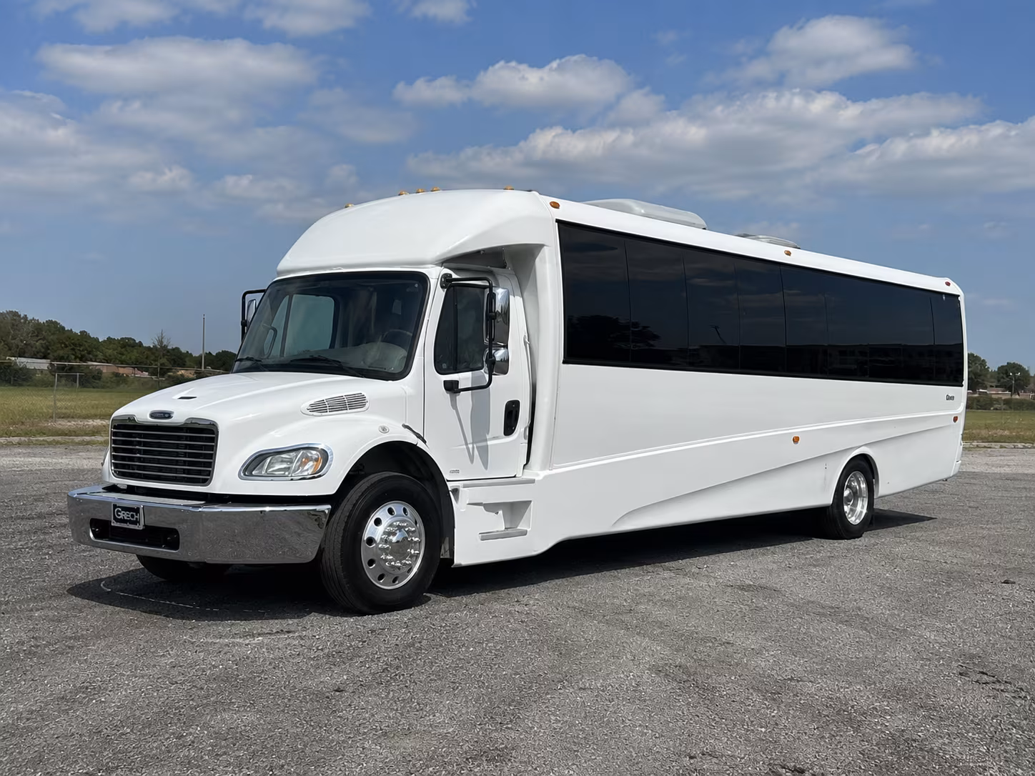 wayne 50 passenger party bus