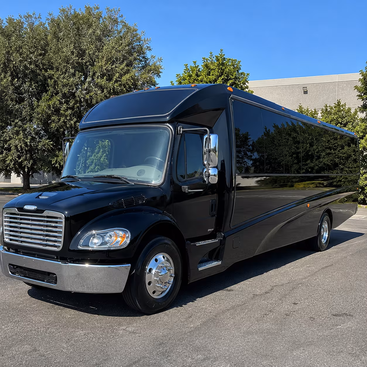wayne airport transportation onboard seating