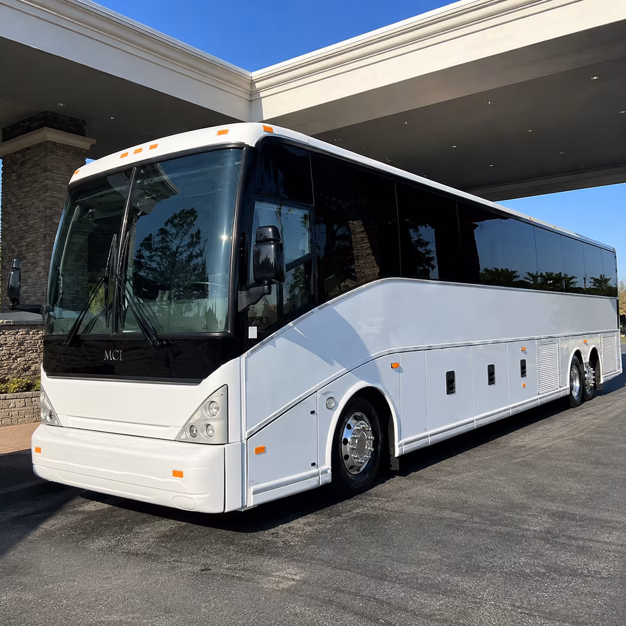 wayne bus rental service area