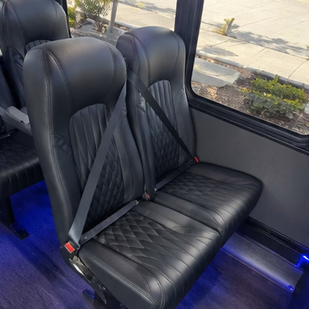 wayne concert transportation onboard seating