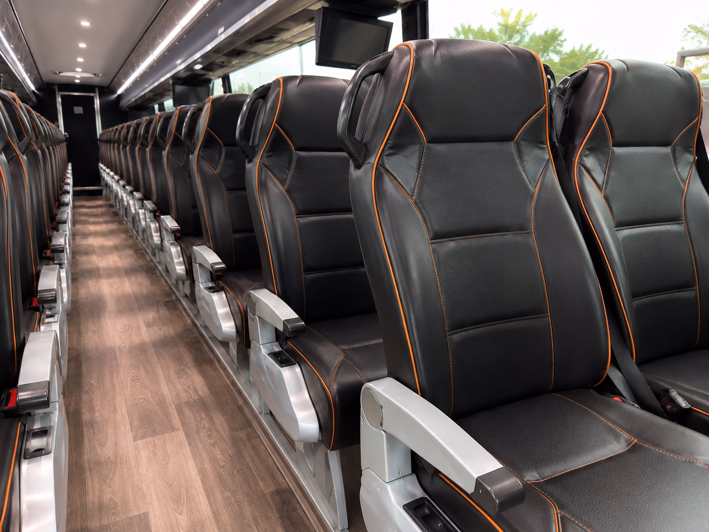 wayne government military transportation onboard seating