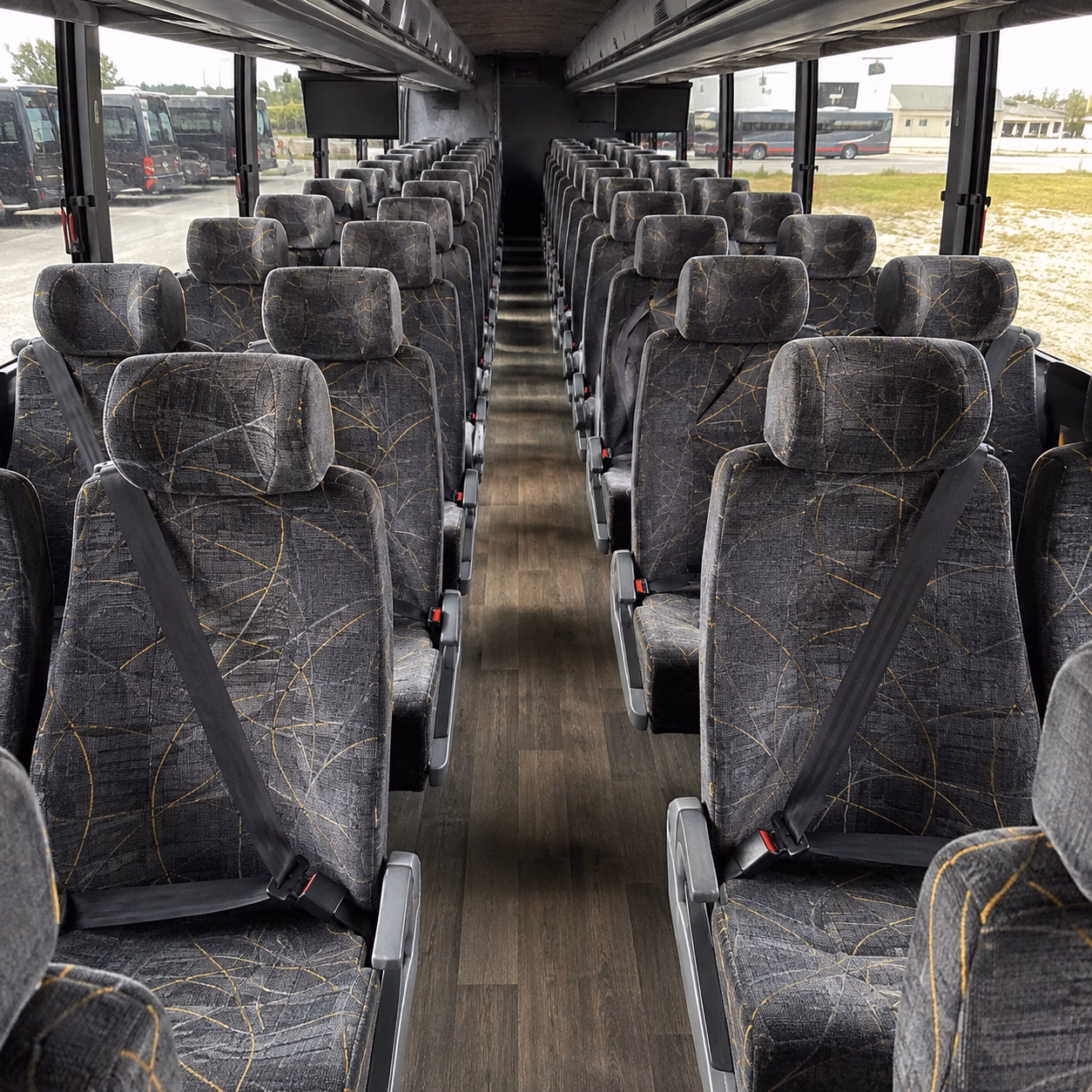 wayne long distance transportation onboard seating