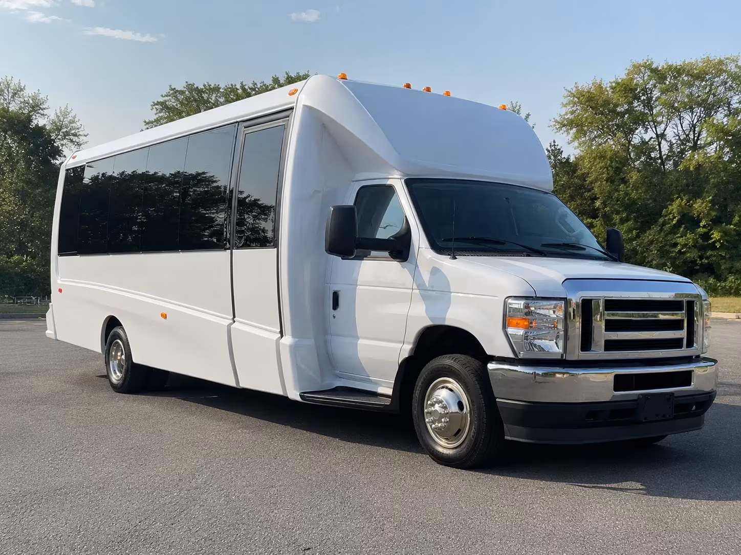 wayne party bus booking step 1