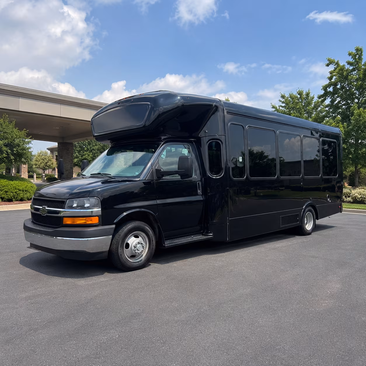 wayne party bus booking step 2