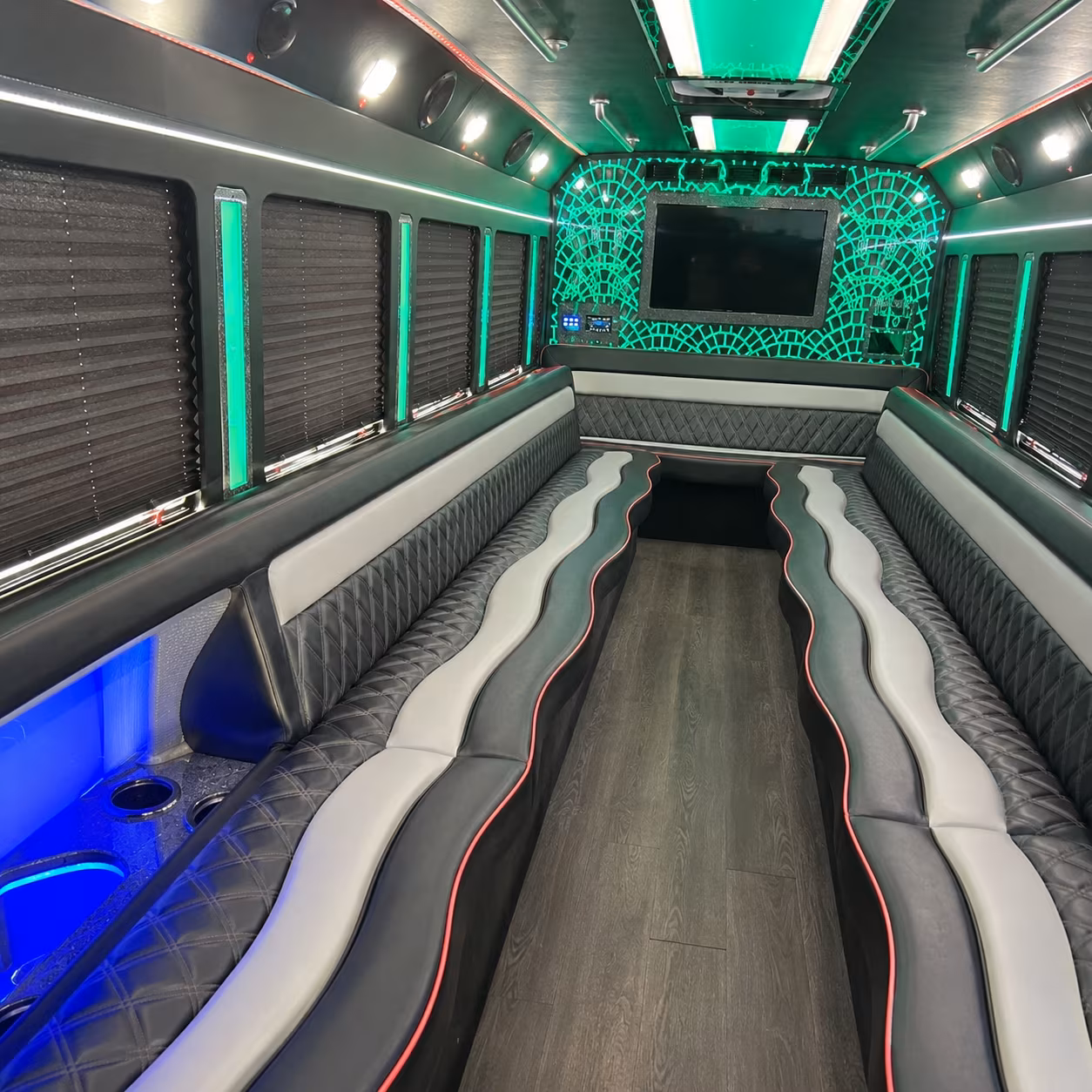 wayne party bus booking step 3