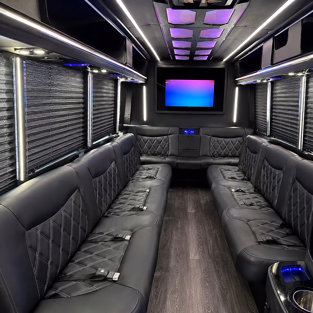 wayne party bus rentals inside