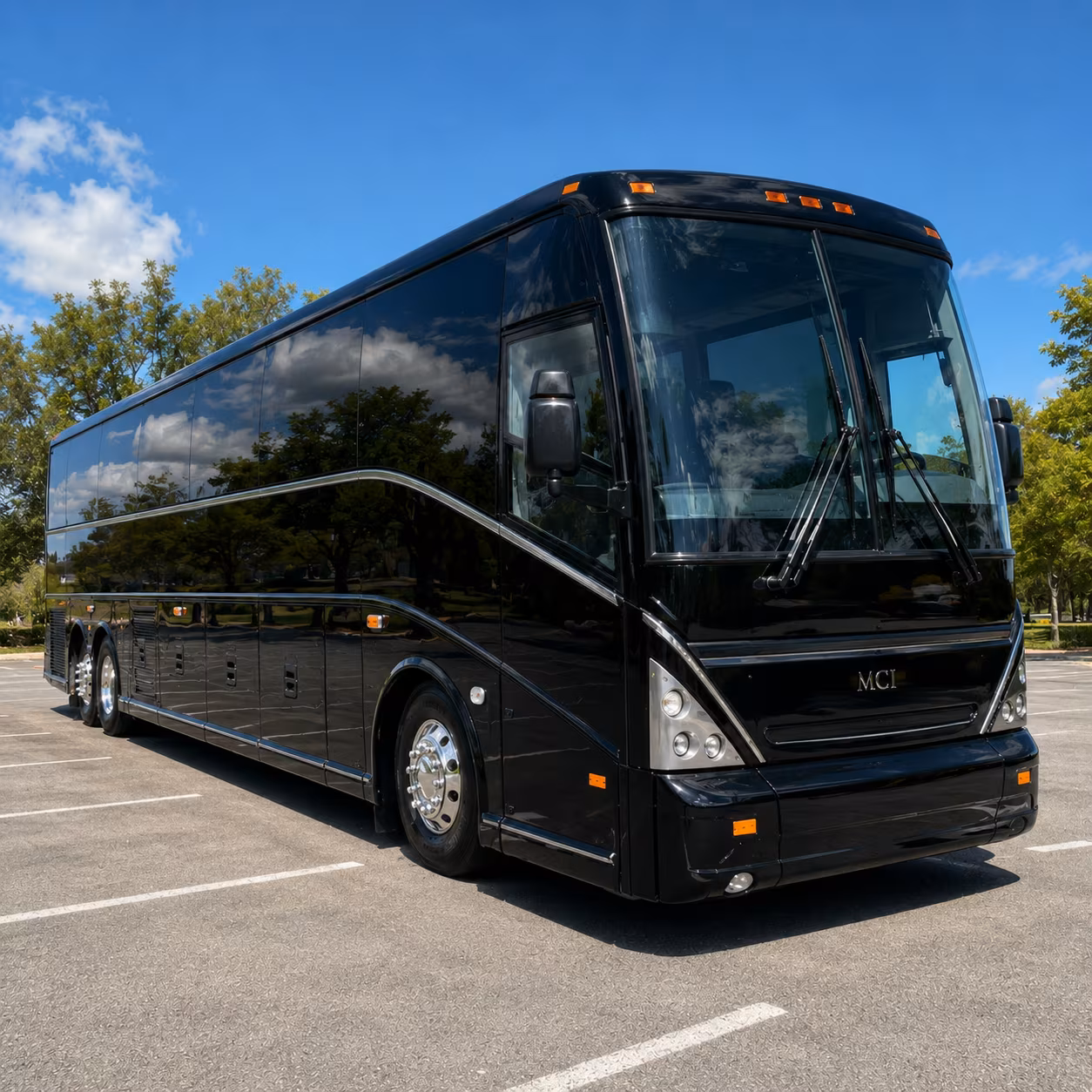 wayne private event transportation onboard seating