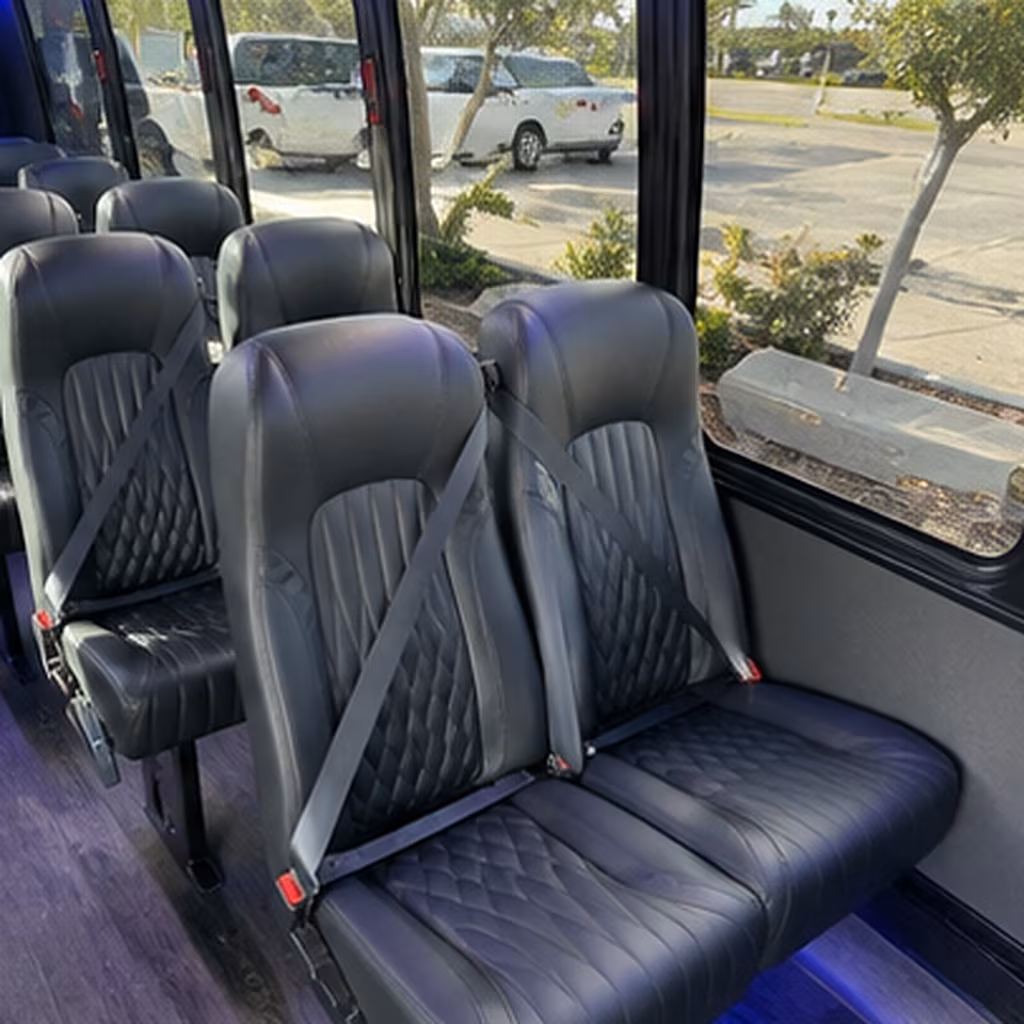 wayne prom transportation onboard seating