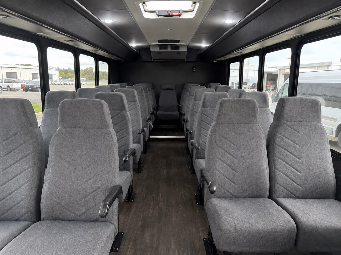 wayne school event transportation onboard seating