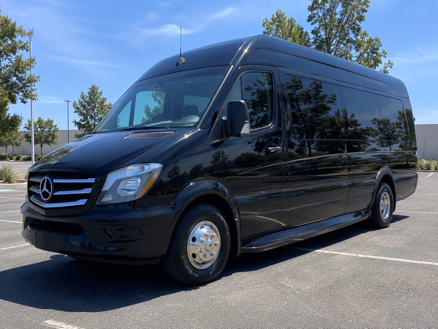 wayne wedding transportation