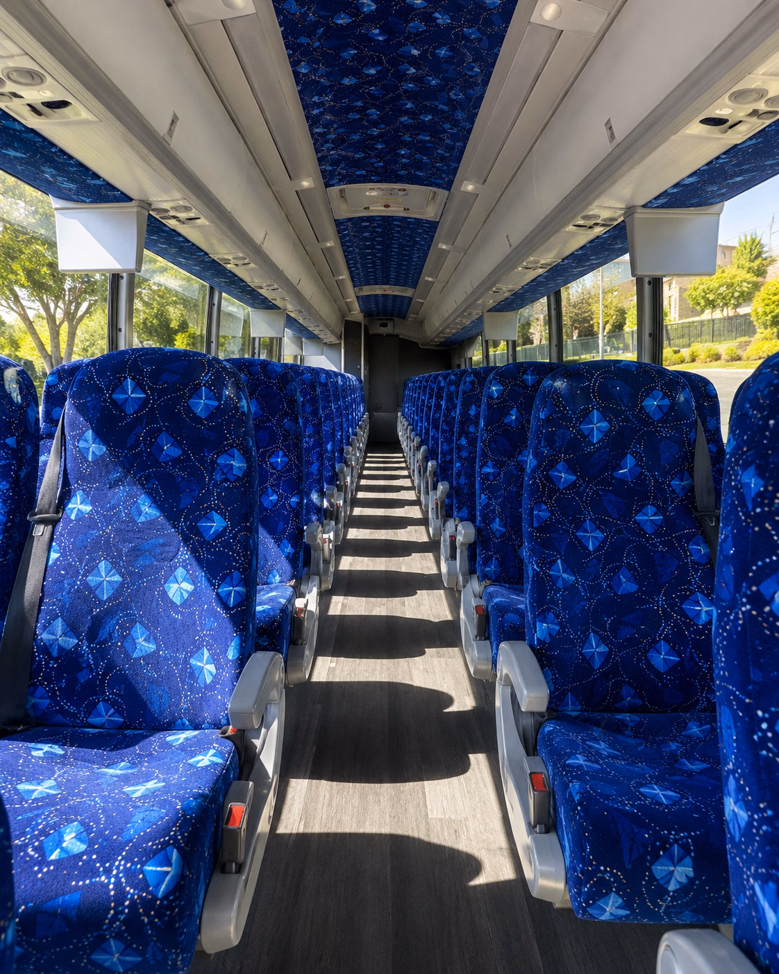 wayne wine tour brewery transportation onboard seating